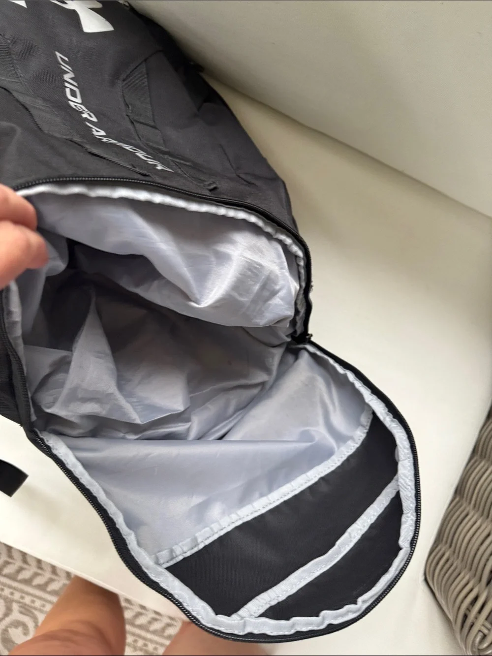 Under Armour spacious backpack